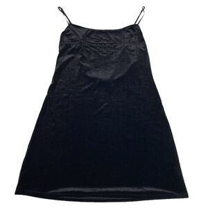 Victoria's Secret Velvet Slip Dress size Small